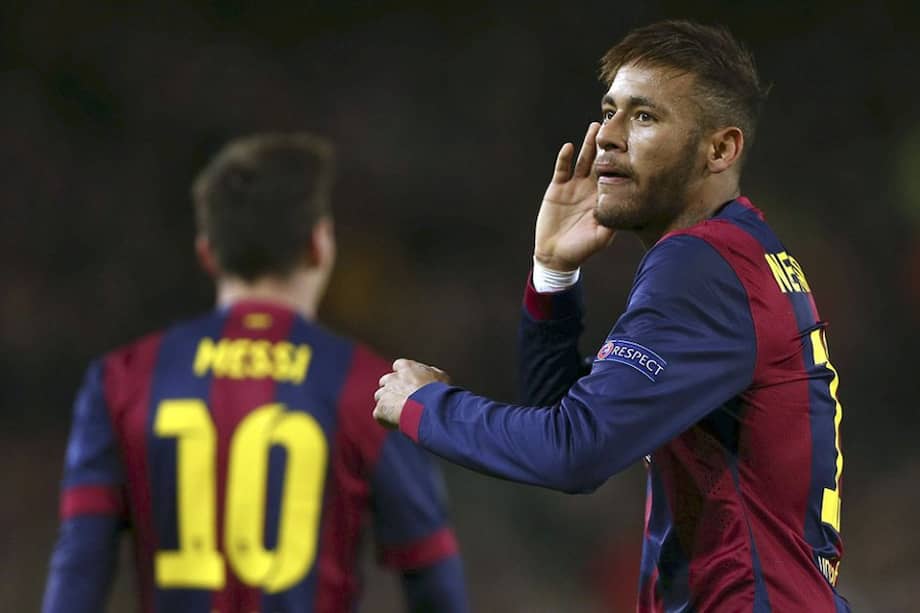 Neymar no jugará contra Getafe. Foto: AFP