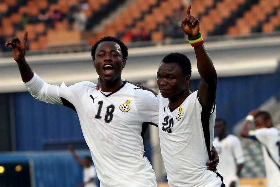 Ghana se enfrentará a los franceses el próximo miércoles en el sub-20 / EFE