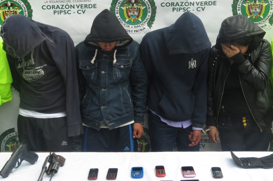Cae banda dedicada a robar en buses intermunicipales de Cundinamarca ...