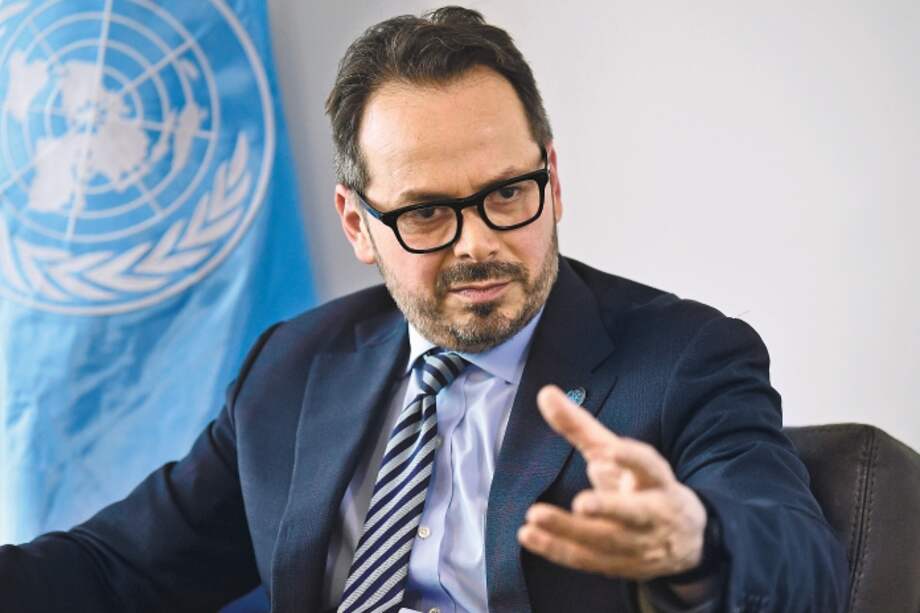 Carlos Ruiz Massieu - Jefe de naciiones unidas en Colombia