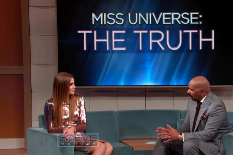 Steve Harvey le pidió perdón a Ariadna Gutiérrez