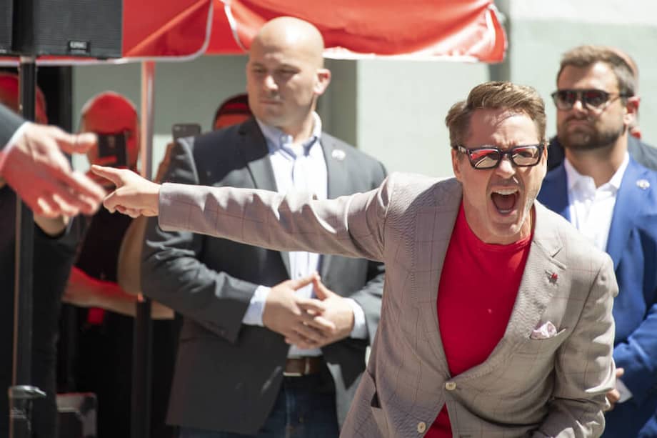 El actor Robert Downey Jr. / AFP
