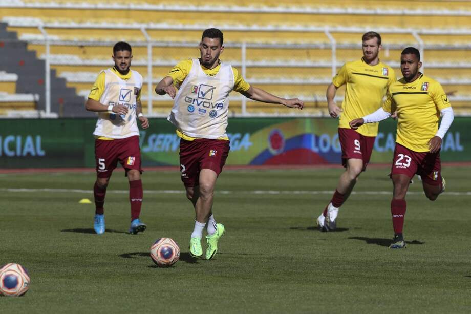 Venezuela debuta contra el anfitrión en la Copa América.