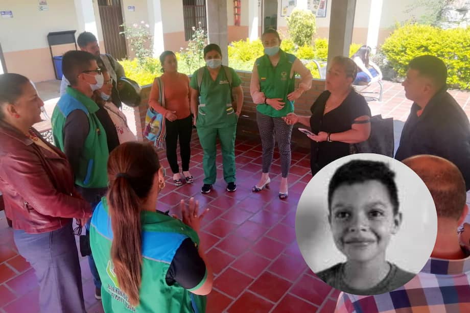 Tras la muerte del menor un equipo de Defensoría, en Santander, está brindando acompañamiento psicosocial a la familia.