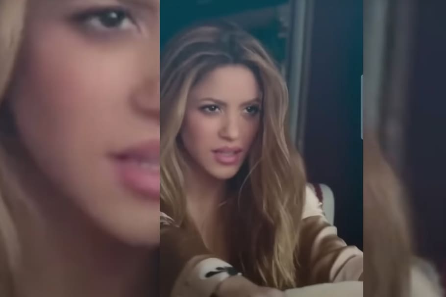 Video: Shakira sigue el ejemplo de Lewis Hamilton y le apuesta a la velocidad