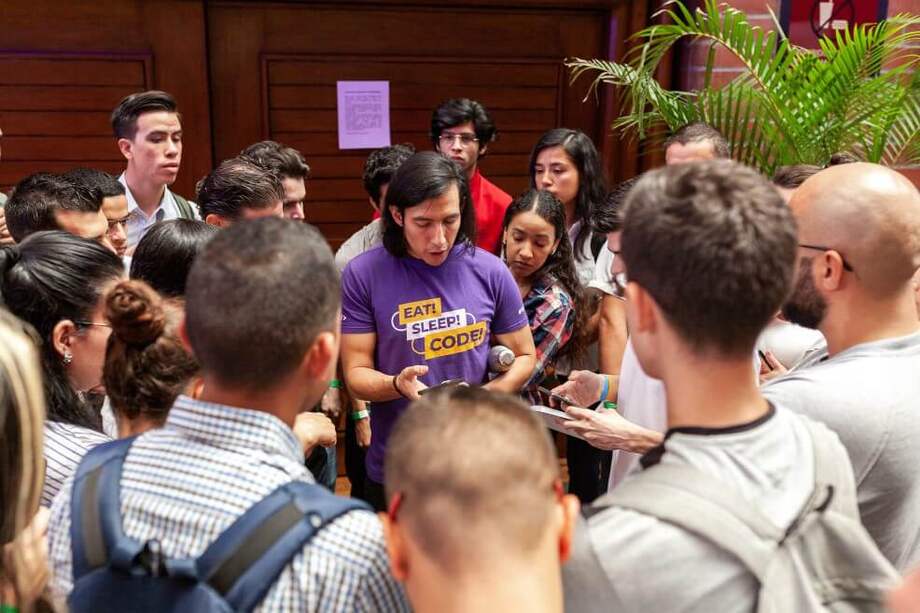 Enrique Díaz, programador mexicano. / Cortesía Google.