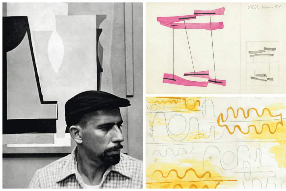 El artista colombiano Eduardo Ramírez Villamizar murió el 24 de agosto de 2004. / Cortesía