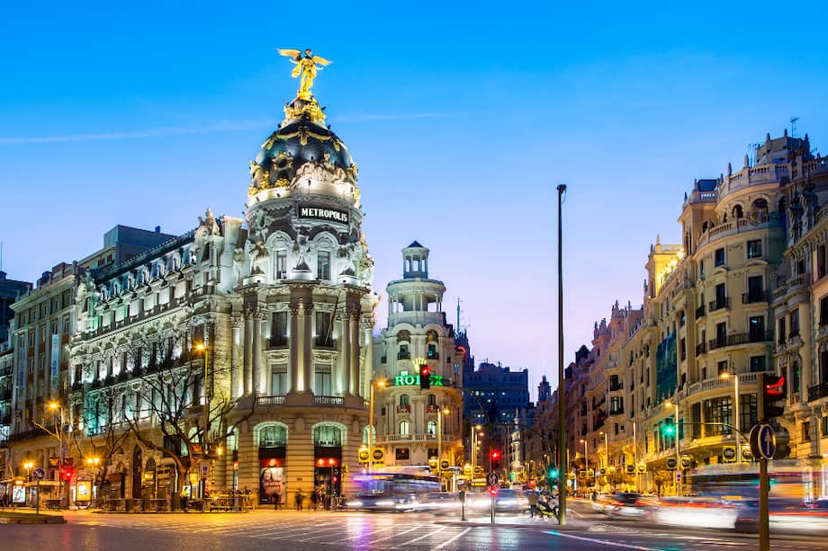 Madrid se posiciona como la gran puerta al mundo para el viajero colombiano.