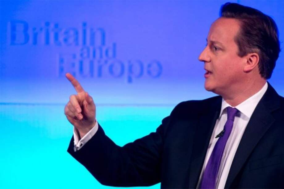 El primer ministro británico, David Cameron / AFP