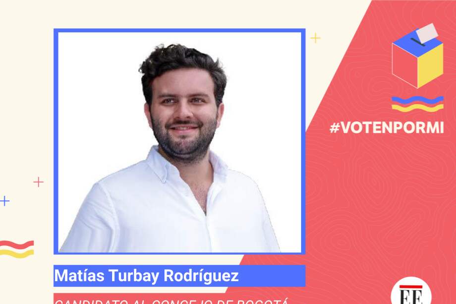 Matías Turbay Rodríguez quiere promover la creación de una comisión accidental para la seguridad en el Concejo de Bogotá.