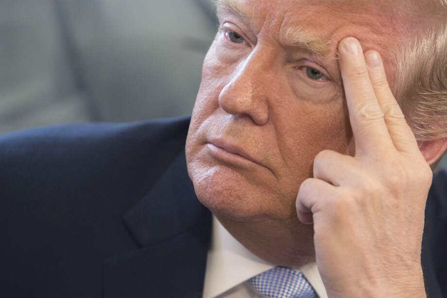 El presidente Donald Trump ha amenazado con aplicar aranceles sobre U$150.000 millones en importaciones chinas. / Bloomberg News.