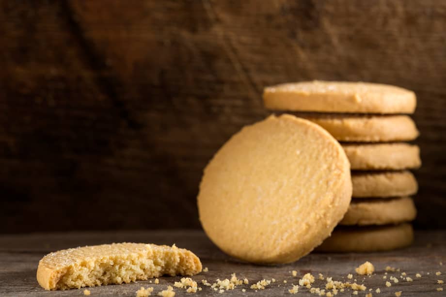 Estas galletas son el antojo ideal para cualquier hora del día.