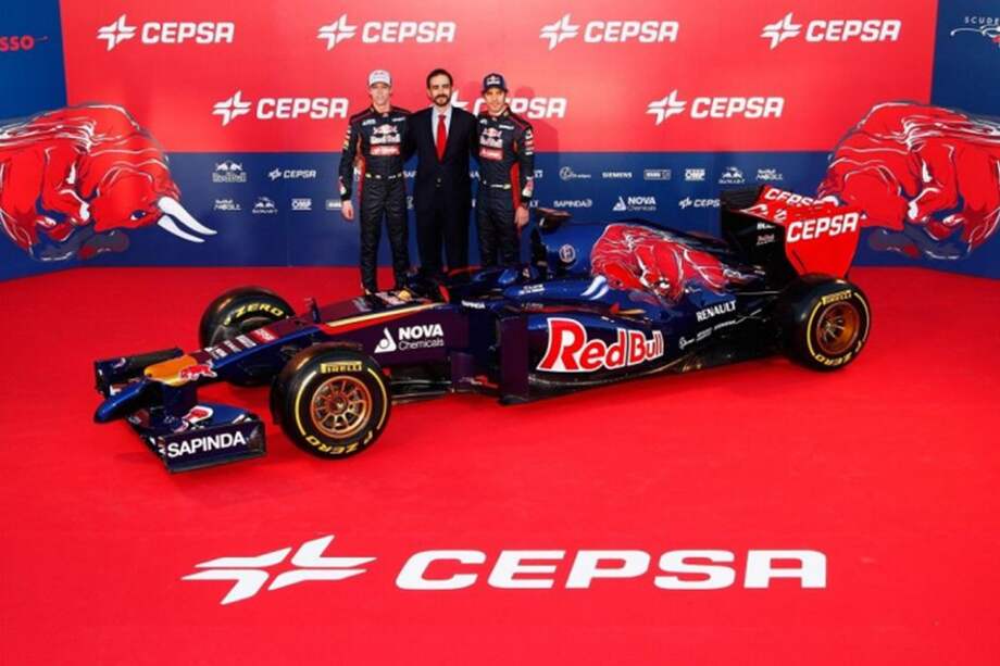 Toro Rosso presentó su nuevo monoplaza para la temporada 2014