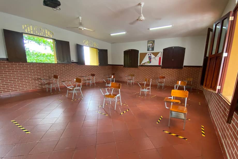 Se hicieron visitas en instituciones públicas y privadas.