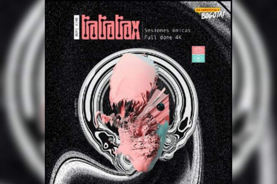 El sello de música electrónica Tra Tra Trax, se presentará el viernes 15 de diciembre en el Planetario de Bogotá.