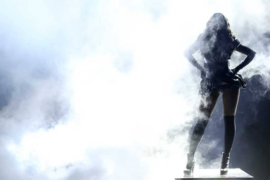 Beyoncé durante su espectáculo en el Superbowl, a principios de este año. / EFE