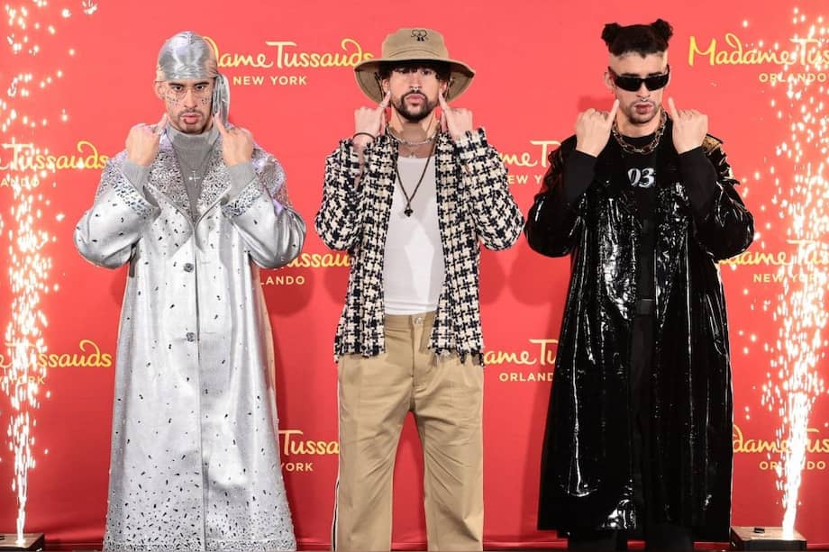 En el museo Madame Tussauds, los visitantes podrán fotografiarse con su ídolo Bad Bunny mientras escuchan fragmentos del álbum “El conejo malo” en una sala con luces de neón en colores.