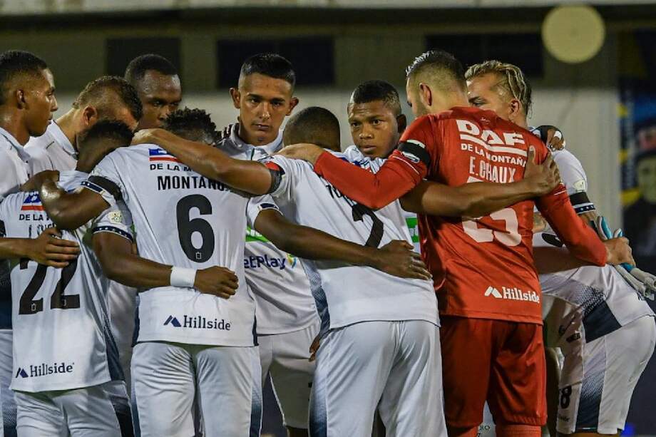Once Caldas, el campeón de Libertadores 2004 que corre el riesgo de perder la categoría.