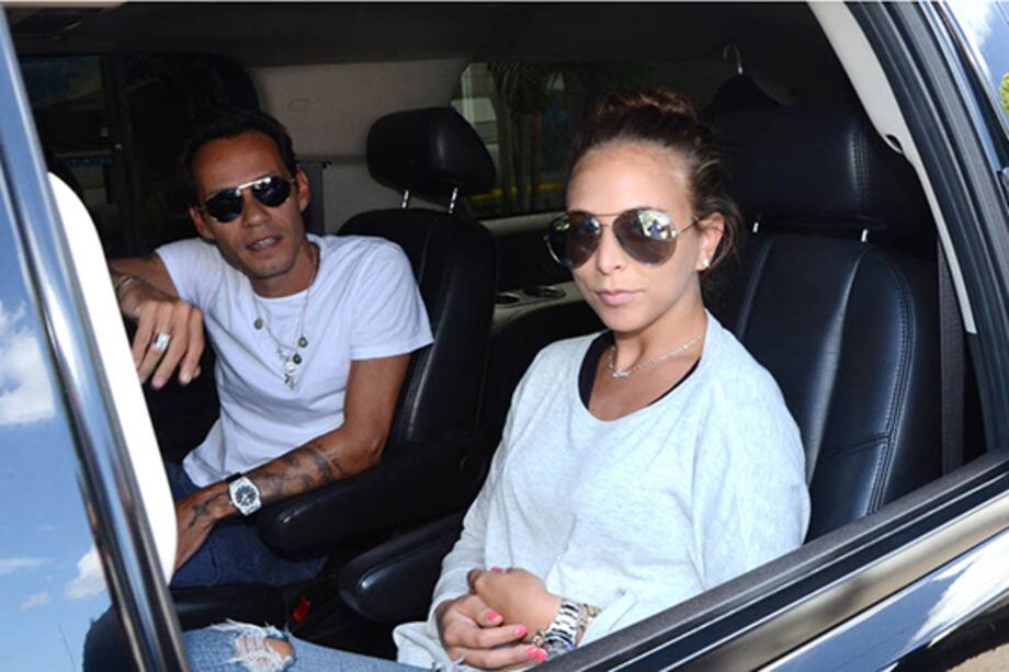 Marc Anthony en gira de amor con Chloe Green