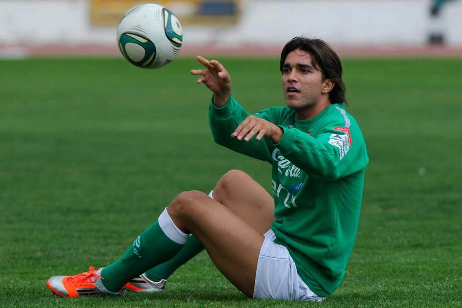 Marcelo Martins, referente del equipo boliviano. / Archivo