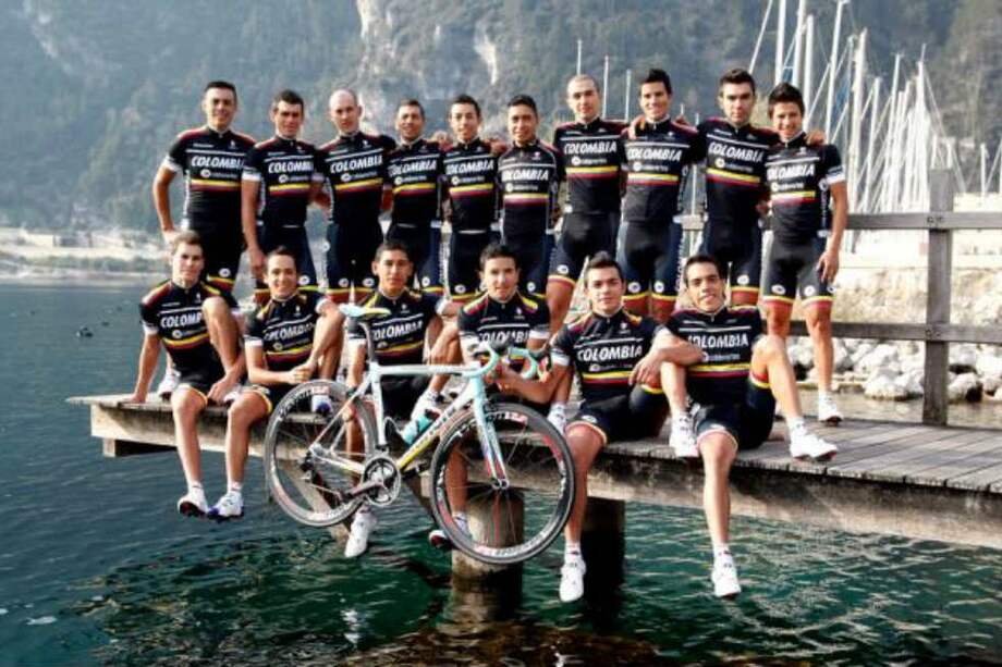 El equipo Colombia Coldeportes está integrado por Juan esteban Arango, Darwin Atapuma, Fabio Duarte, Edwin Ávila, Alexis Camacho, Robinson Chalapud, Esteban Cháves, Leonardo Duque, Wilson Marentes, Frank Osorio, Dalivier Ospina, Jarlison Pantano, Carlos Julián Quintero, Duber Quintero, Michael Rodríguez, Jeffry Romero, Juan Pablo Suárez y Juan Pablo Valencia. / Coldeportes