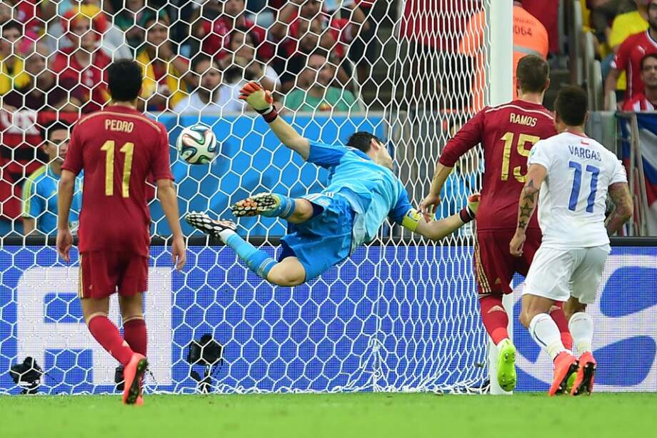 Segundo gol de Chile a España generó 246.000 tuits en un minuto
