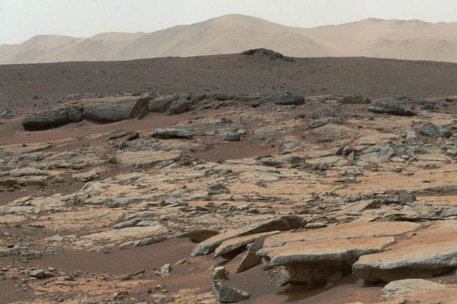 Curiosity halla evidencia de un lago de agua dulce en Marte