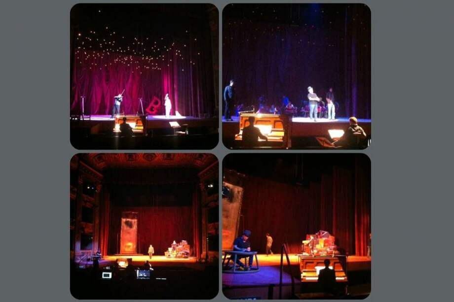 Ensayos de "Black, el payaso".