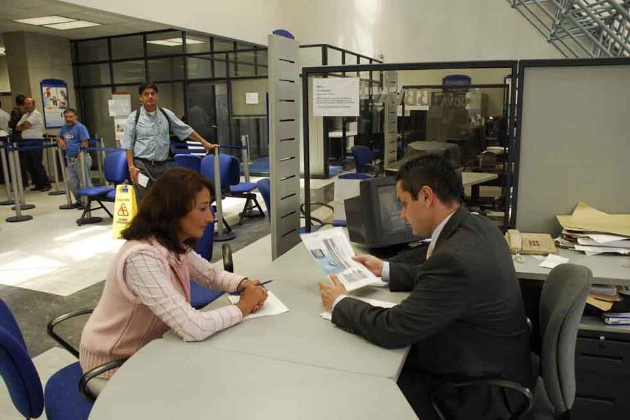 Mayo y junio han sido los meses del año en los que se ha hecho evidente una mayor demanda crediticia en segmentos como vivienda. / Archivo