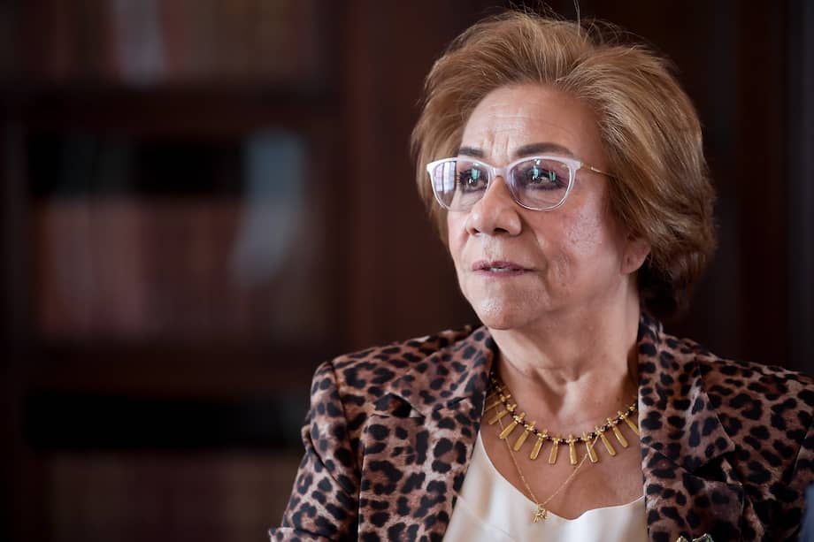 La canciller Rosa Villavicencio,