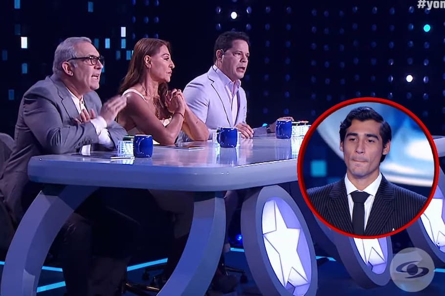 Rey Ruiz amenazó con irse del set de Yo me llamo por diferencias con Amparo Grisales y César Escola. Así fue el momento en el programa de imitación.