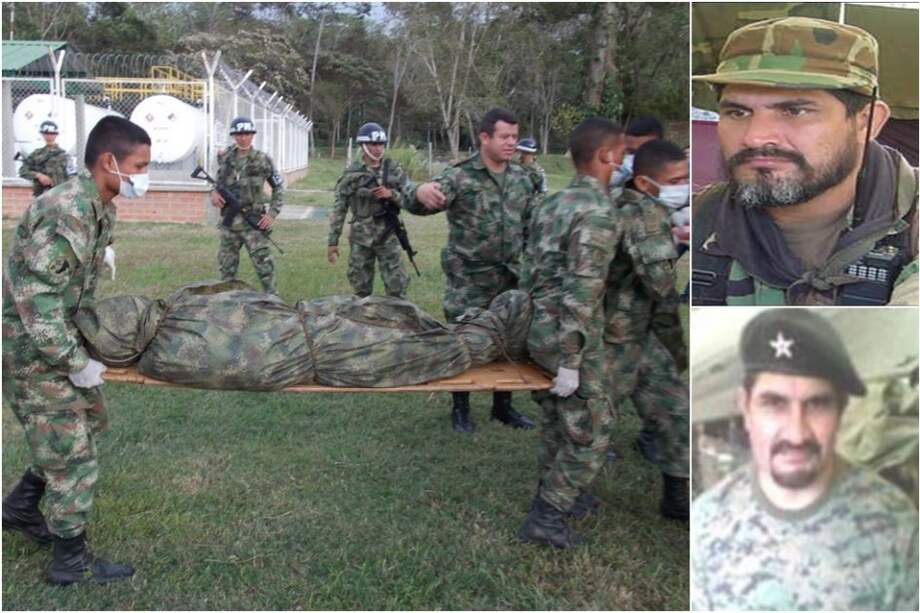 Confirman muerte del cabecilla del Quinto Frente de las Farc