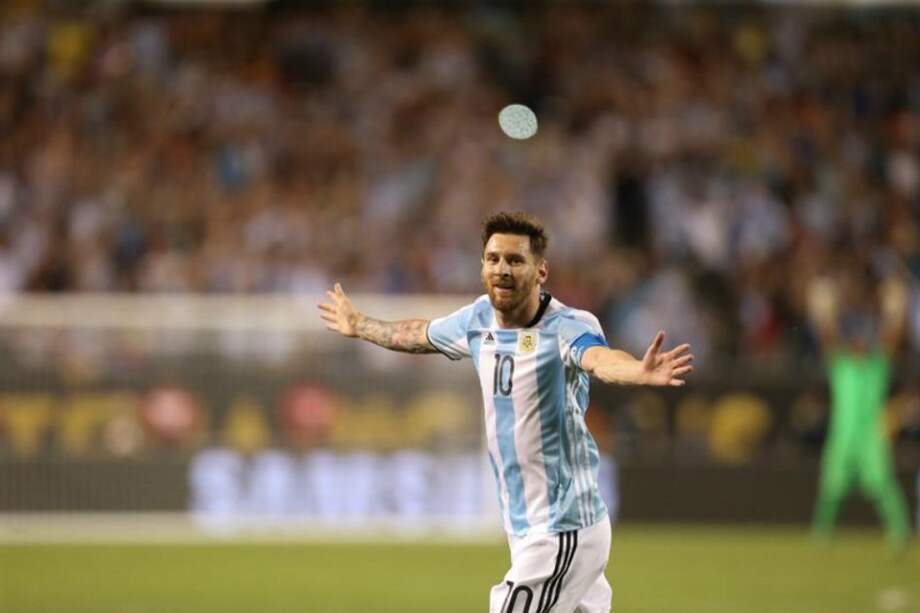 Con 30 minutos de juego, Messi ya es el goleador del torneo. / EFE