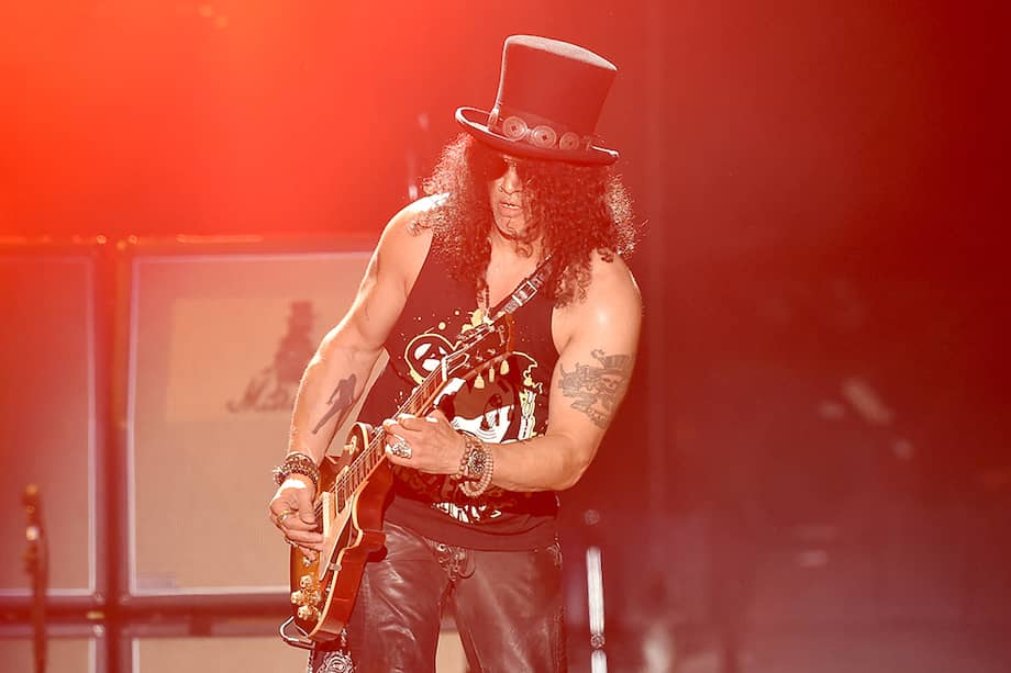 El guitarrista Slash. / Archivo AFP