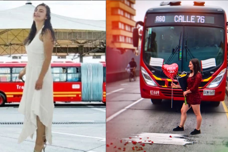 El amor tiene muchas formas, pero pocas tan sorprendentes como la de Yeline Lizbeth Patiño, quien asegura estar casada con un bus de TransMilenio.