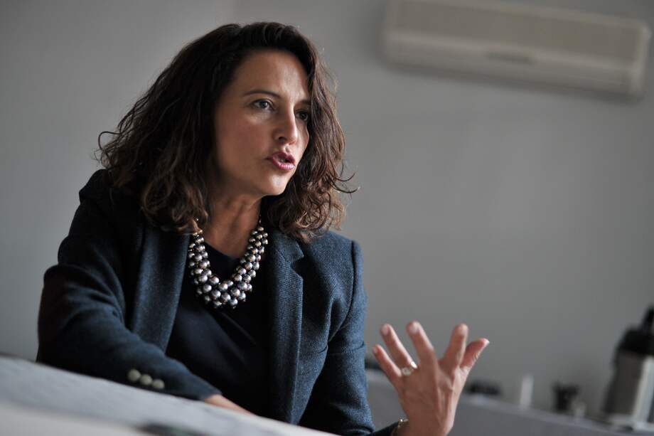 Nancy Patricia Gutiérrez, ministra del Interior. / Archivo