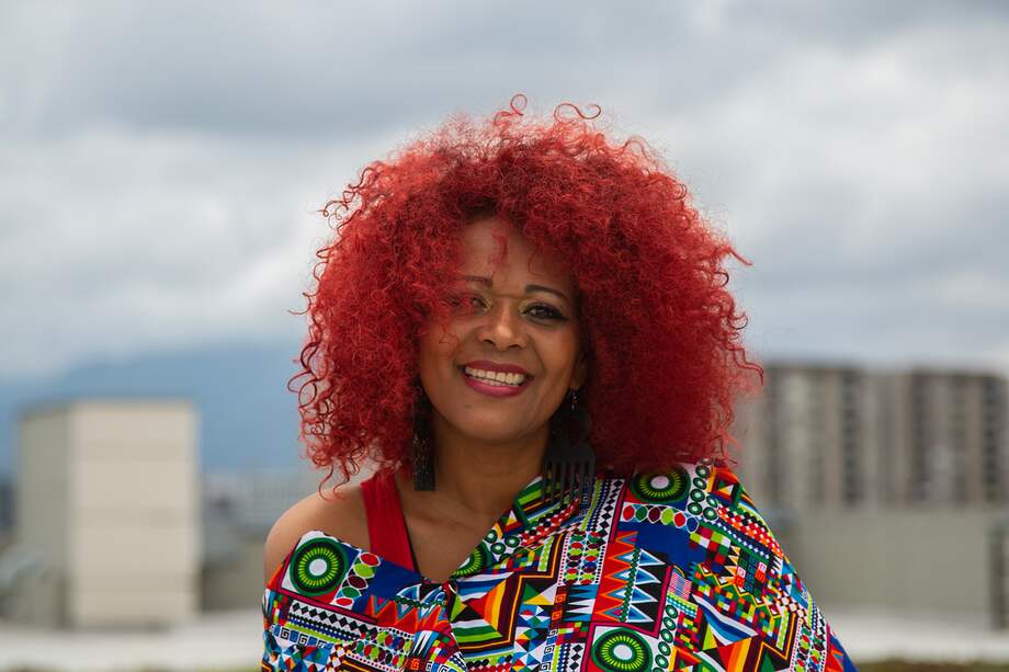 Elcy Valencia es una cantaora santanderana pero chocoana de sangre y tradición. / Unidad de Víctimas.