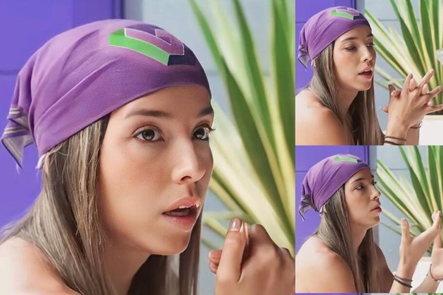 En el último capítulo de 'El Desafío' se pudo ver que la capitana del equipo morado no está feliz con todos los integrantes de su equipo.