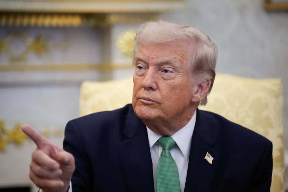 Donald Trump comentó sobre la posición de los aliados estadounidenses frente a la guerra en Irán y dijo que “gastamos billones de dólares en la OTAN. Cuando no nos ayudan, es algo que debemos considerar”.