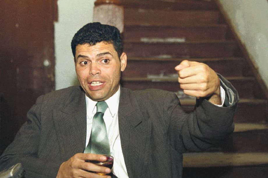 Esta imagen es de 2003, cuando Moisés Boyer estuvo en Bogotá declarando que había transportado a ‘Raúl Reyes’ para reunirse con Hugo Chávez. / Archivo