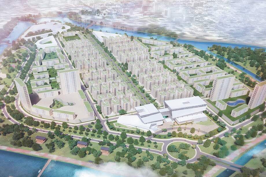 La Loma que se pelean en Barranquilla