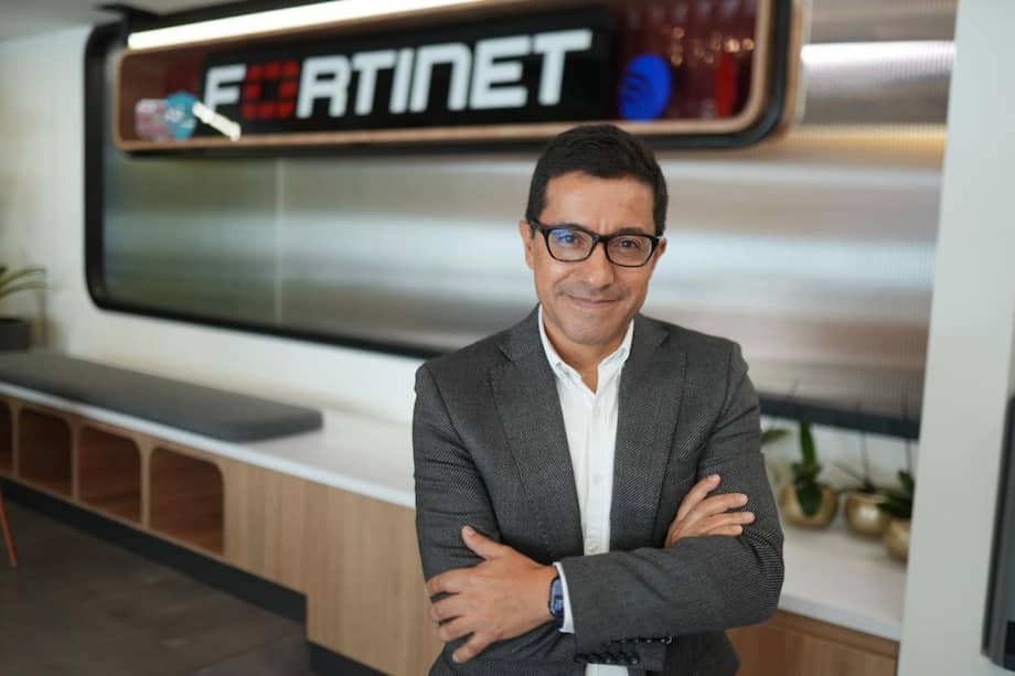 Juan Carlos Puentes, country manager de Fortinet en Colombia.