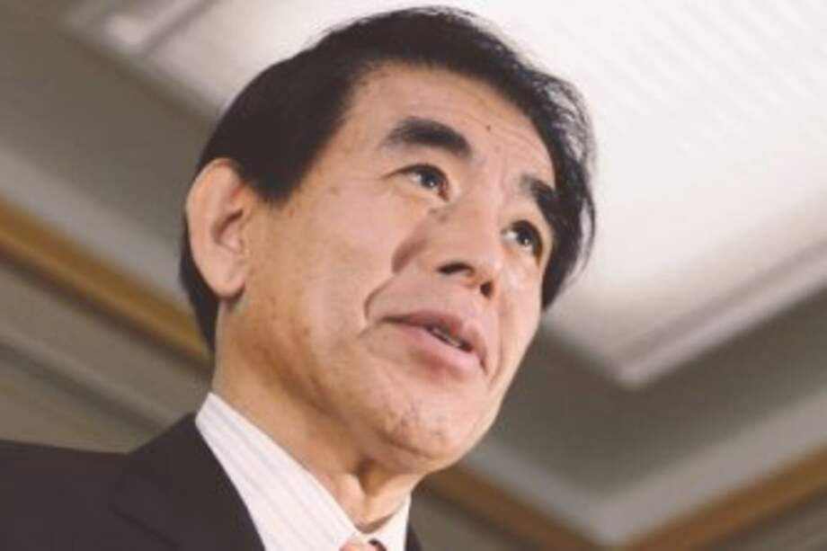 El ministro de Educación japonés, Hakubun Shimomura. / AFP.
