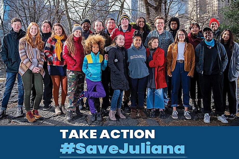 Estos son los 21 jóvenes estadounidenses que demandaron al gobierno de su país porque con sus políticas que afectan la crisis climática han violado sus derechos constitucionales a la vida, la libertad y la propiedad.