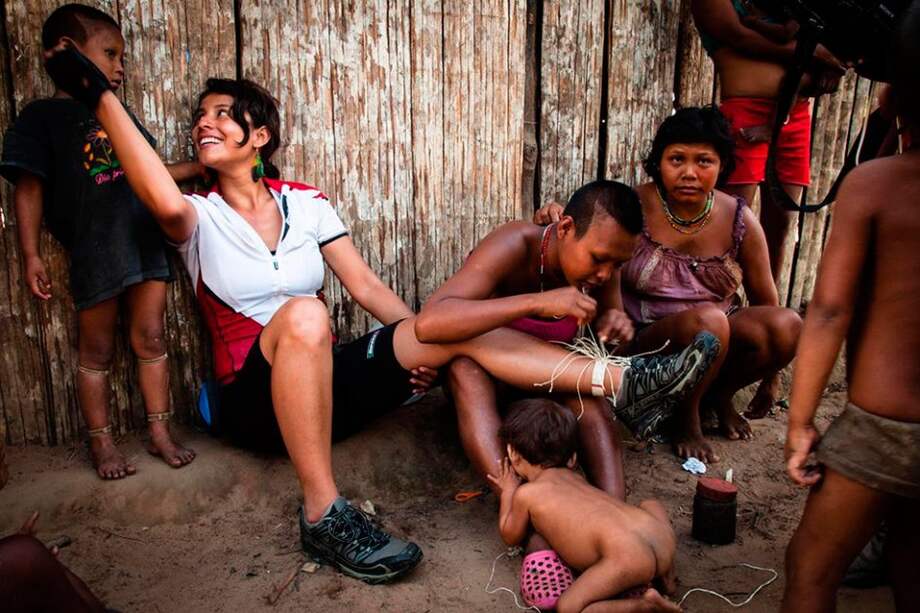 Imagen del programa "Una historia en bicicleta". / Cortesía