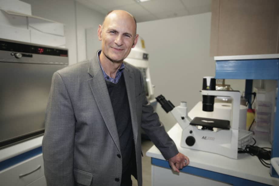 Juan Carlos Izpisua Belmonte, investigador español en el Laboratorio de Expresión Génica del Instituto Salk. / UCAM