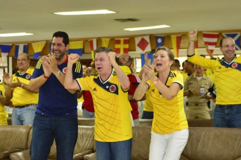 Cortesía Presidencia de la República/ Juan Pablo Bello