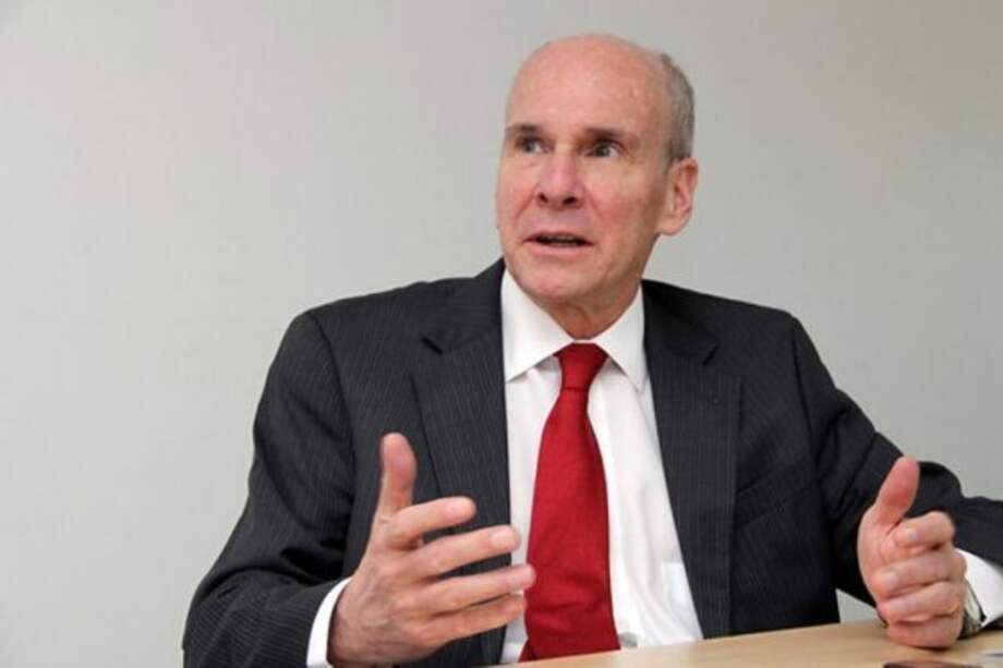 El embajador de Estados Unidos en Colombia, Michael McKinley, exigió la liberación inmediata de Kevin Scott Sutay