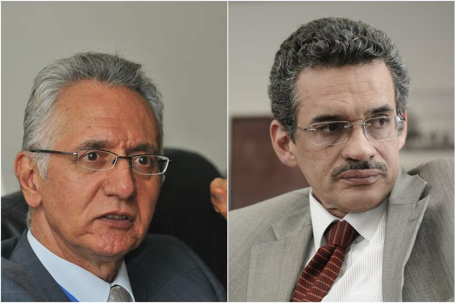 Guillermo Jaramillo y Guillermo Asprilla. / Archivo - El Espectador