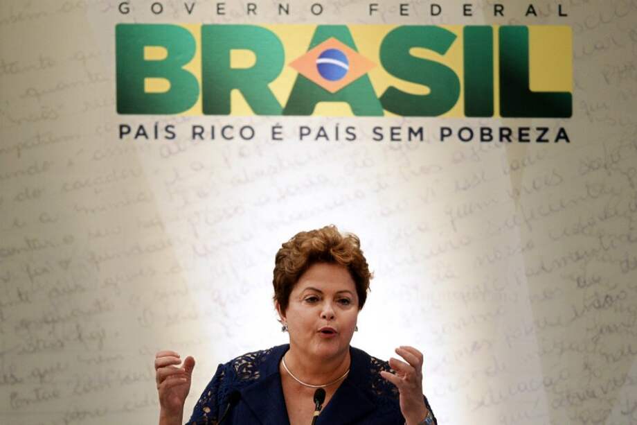 La presidenta Dilma Rousseff.
